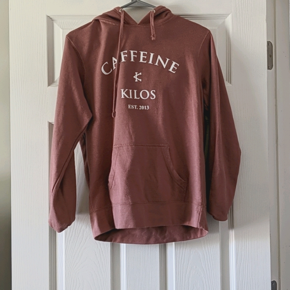 Caffeine and Kilos hoodie